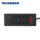 FZ507 Conference table desktop jack multimedia connection power socket box