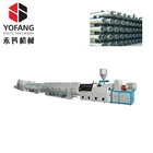 Plastic Pvc Pipe Making Machine For Water Supply Drain Electrical Wire Pipe