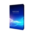 fashionable curved design SEG led light pop up display background wall