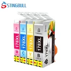 Compatible Inkjet Cartridge CB316HE CB317HE CB318HE CB319HE CB320HE (178) For HP