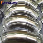 Iso 304 316 Customized Stainless Steel Duct for Ventilation in Building