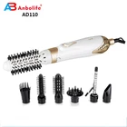Household Professional travel Ceramic Heat Protect steam hair styler hot air brush styler and dryer