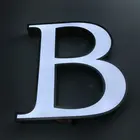 Custom waterproof business signs logo outdoor 3D led led channel letter lights for signboard