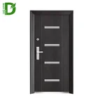 House front door cheap security steel door