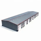 Prefabricated metal steel frame warehouse storage shed buildings prices