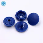 SK Wholesale Custom Plastic Snap Button 15mm Cheap Plastic Snap Button for Clothing