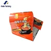 Plastic food printed packaging bag for noodles/plastic packaging film for instant noodles/spaghetti pasta packaging