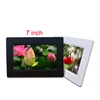 Low Price 7" Video Playback 7x24h Playing Digital Picture Photo Frame for Advertising(Optional 7"~65")