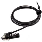 China Manufacturer Bespoke Cheap Price Steel Cable Lock in High Security Quality for Protecting Belongings