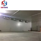 Restaurant Commercial Freezer Room / meat sea food fruit Cold Storage for low temperature