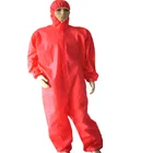 Disposable Polyetherne Coverall / boiler suit used as Lab Clothing, cleanromm clothing, Shop & Work Clothing