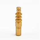 Brass dowel pin CNC turning lathe parts brass machine metal part