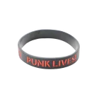 Free sample custom eco friendly biodegradable debossed color filled cheap rubber wristband for charity