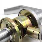 6085 120mm combine 2 lever mortis cylinder lock set privaci