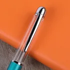 2019 Chunky Coarse Fat Empty Tube Ballpoint Pen Rose Gold DIY Empty Floating pen Ball Pens With Custom Logo