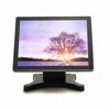 All in one pos 15 inch touch/ desktop computer with barcode reader
