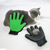 Pet Hair Remover Glove Pet Cat Dog Grooming Glove For Animal Shedding
