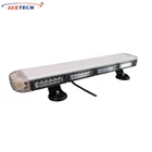 Hot sale Linear 6 LED flashing police strobe car roof warning mini lightbar