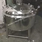 Customized Stainless Steel Reaction Vessel Jacketed Extraction Tank Extraction