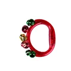 Festival Hot Selling Party Supply Lighting Up Red Flashing Led Handbell