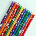 Wholesale China supplier manufacture eco-friendly cheap PVC coated wooden broom stick/brush handle/mop stick