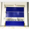 QX High Speed Fast Automatic PVC Folding Roller Shutter Door