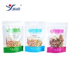 Factory Supplying paper bags for coffee tea nut packaging kraft ziploc large nylon vacuum zipper lock valve With Lowest Price