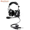 Noise cancelling function and pj-068 pj-055 plugs aircraft aviation headset