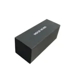 Luxury rigid sliding cardboard drawer paper gift box pen packaging box