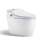 High-Tech Automatic Closestool Intelligent Water Closet Smart Floor mounted Toilet