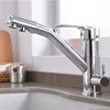 YL-501 Chrome plated water purifier tap 3 way kitchen sink mixer faucet purifier kitchen faucet