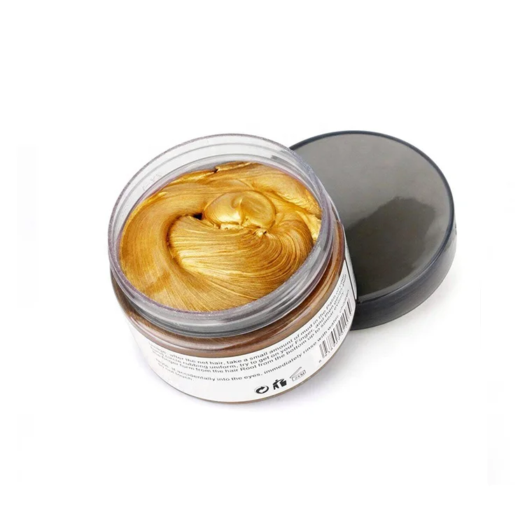 Fashion Mofajang Hair Wax Styling Temporary Hair Dye Hair Color