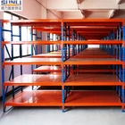 Light Duty Storage Metal Decking Shelf Rack for sale