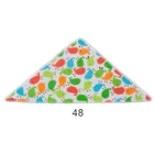 Multicolor Custom Pet Scarf Dog Bibs Dog Bandana
