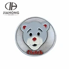 Custom metal british blank token animal anceint coin