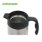 2019 classic double wall insulated yongkang coffee and tea pot