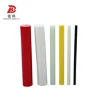 Hot selling frp fiberglass transparent fishing rod