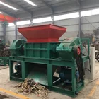 Recycled Industry Shredder For Tyre Scrap Copper Wire Shredder For Sale / Tire Shredder Machine