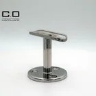 Stainless steel precision casting vertical handrail bracket fixed saddle