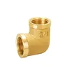 45 degree Elbow 90 Degree Elbow Brass Pipe Fittings