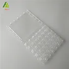 Disposable Plastic 30 Quail Eggs Tray Packaging