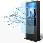 Resscreen waterproof wall mounted floor standing alone outdoor digital signage display