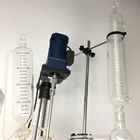 Easy Control Reliable Quality Essential Oil Extraction Equipment Economic glass reactor 20 l for Sale