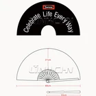 Chinese Fan Fan Chinese Fan Chinese Large Hand Fan Kung Fu Fan With Custom Design