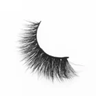 meetbeauty 100% real fur soft and luxury lashes 3d mink eyelash custom box with logo private manufacturers of mink lashes