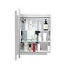 2 faced Customized Modern Vanity Bathroom Cabinet with LED Lighting