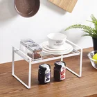 Metal Kitchen Cabinet Storage Rack Simple Drying Display Rack