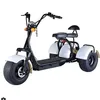 Three wheel citycoco off road tire 1000w best electric scooter for adults