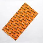 Qetesh New Arrival Custom Organic Cotton Mask Bandana
