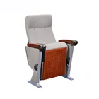 School Lecture Hall Auditorium Chair With Writing Pad